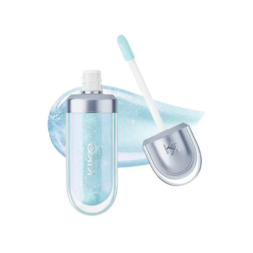 3D Liquid Lip Glaze Transparent Lip Gloss Mirror Lipstick Nourishing Glossy Full Lips Not Fading Milk Tea Bean Paste Makeup